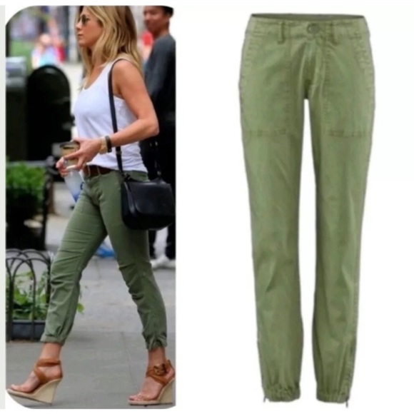 cabi Pants - Cabi Traveler Olive Jogger Pants l Size 00